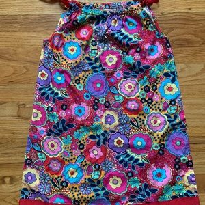 Hanna Andersson  130cm -Size 9-10 gorgeous dress 100% cotton - worn once!